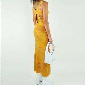 SOLD House of Sunny Hockey Dress in Honey